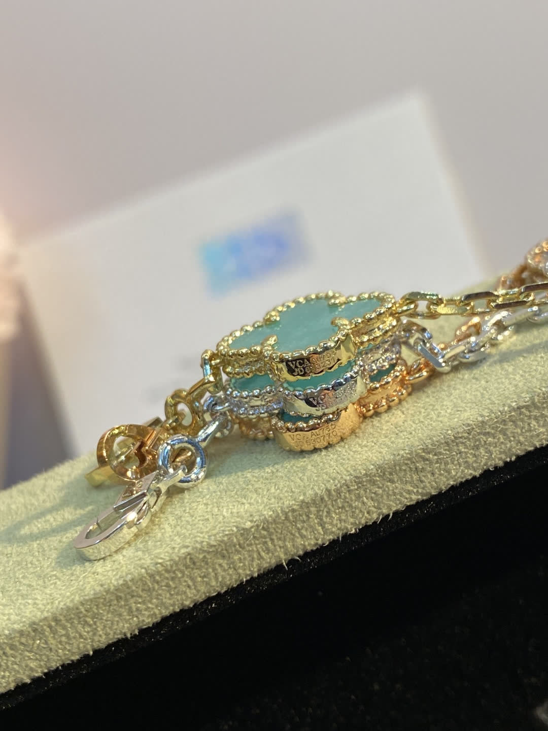 Van Cleef & Arpels Alhambra Bracelet